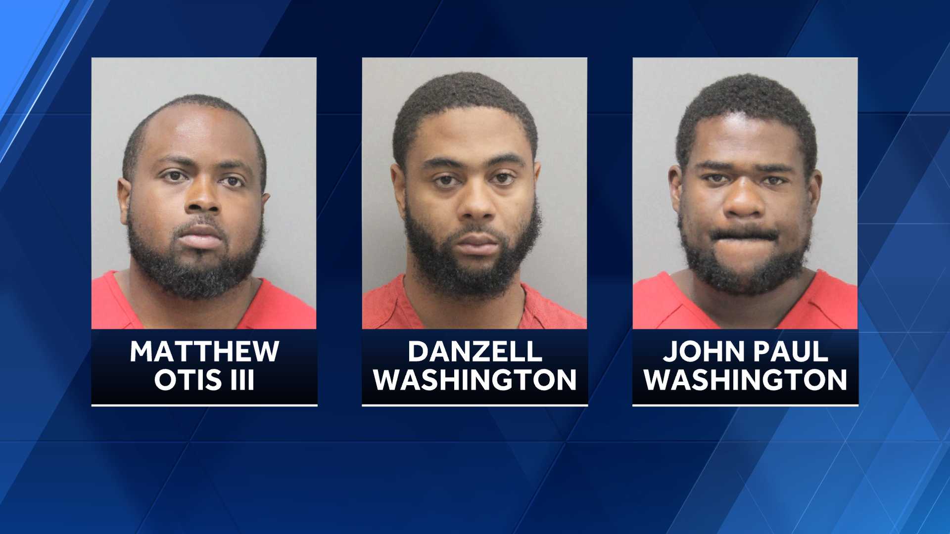 3 Men Indicted On Rape, Murder, Kidnapping Charges