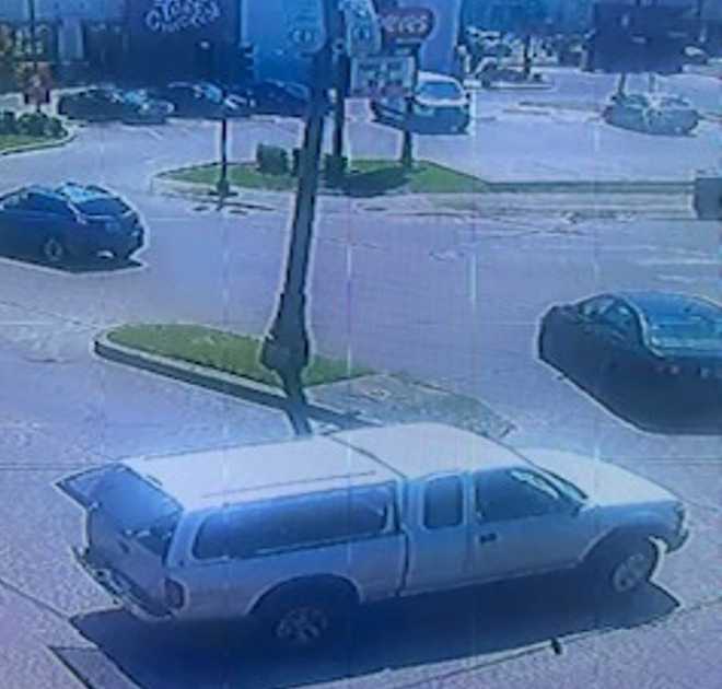 New Orleans hitandrun City Park suspect vehicle
