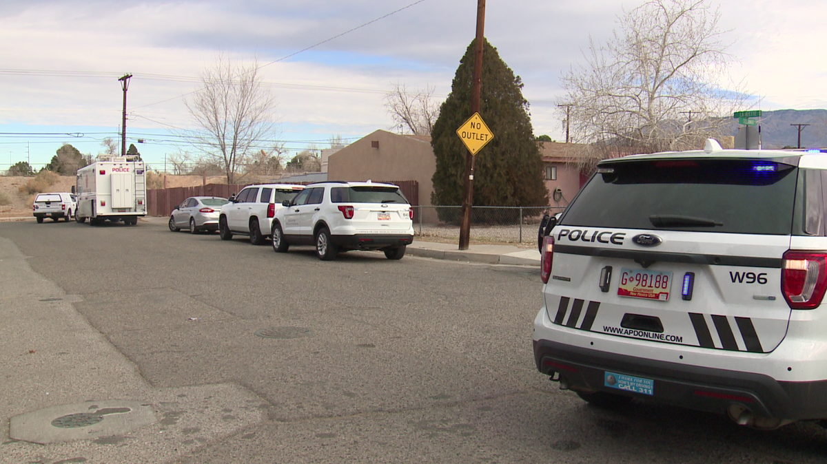 Suspicious Death in NE Albuquerque