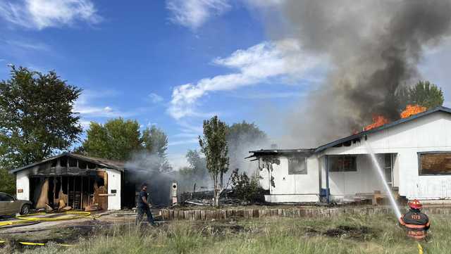 Suspicious fire investigation in Valencia County - Vimarsana News