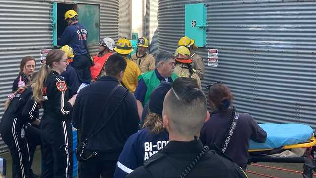 Sutter County firefighters rescue person from silo - Vimarsana News