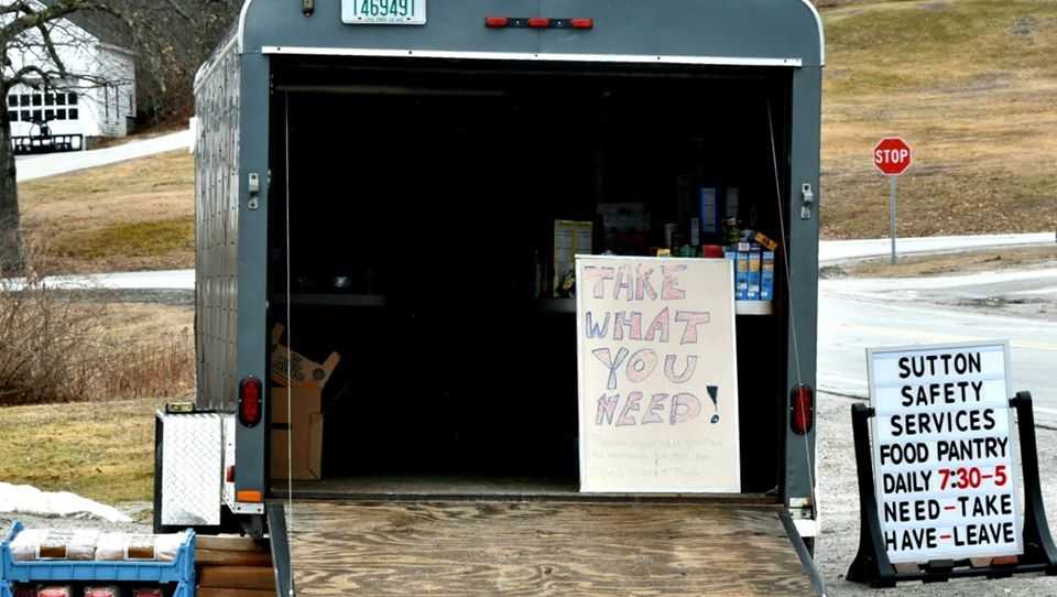 People in Sutton thankful for new food pantry