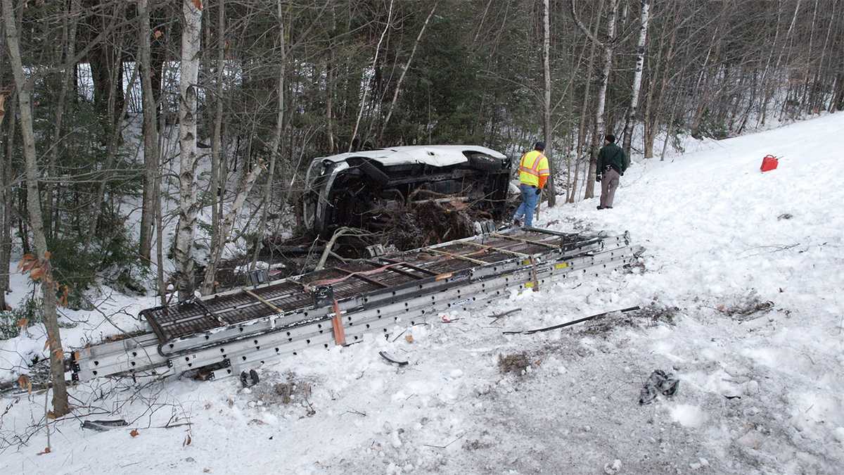 I89 North back open in Sutton after serious crash