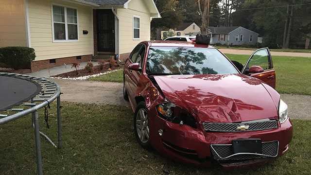 Suv Crashes Into House After Colliding With Another Vehicle