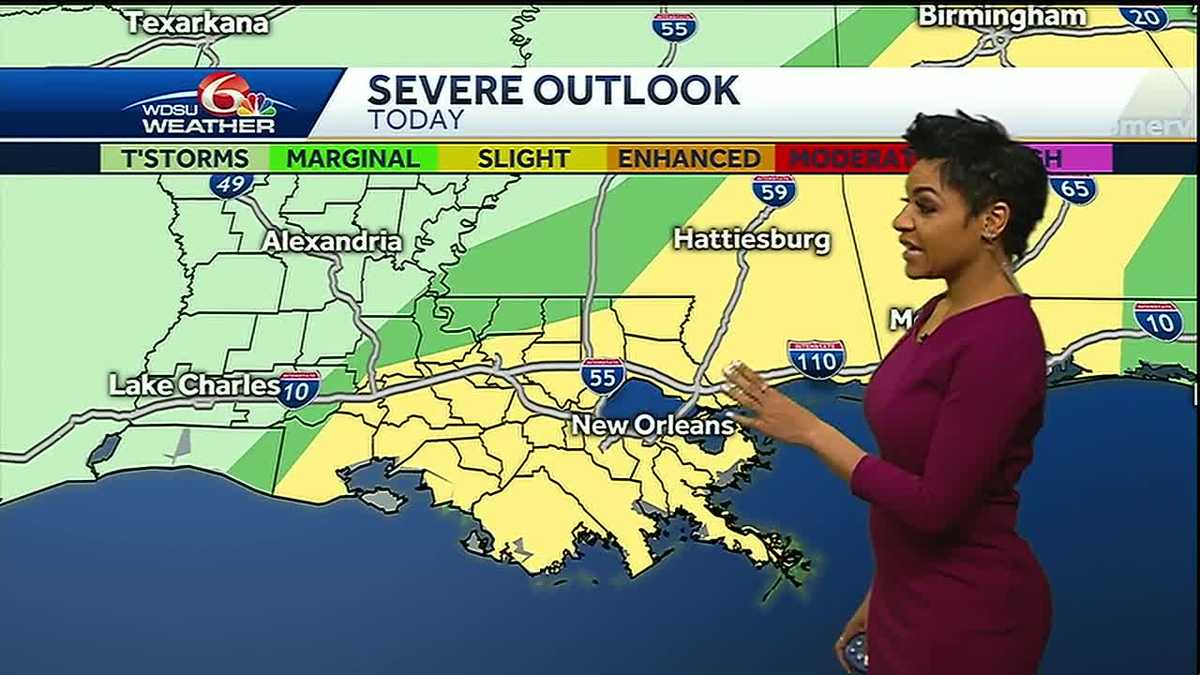 Updated What to know about possible severe weather Thursday