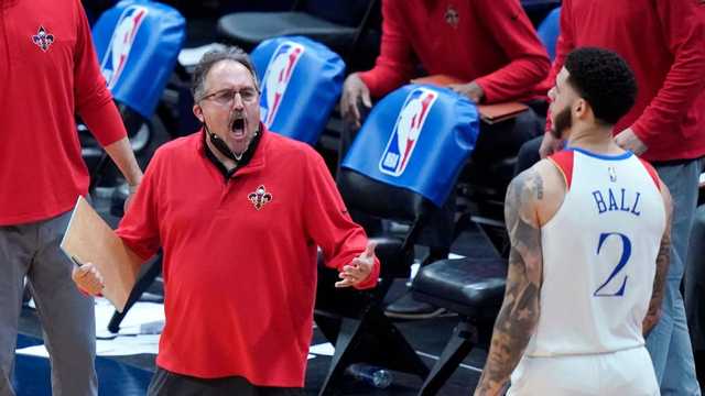 NBA SHOCKER: After only 8 months on job, Pelicans part ways with head coach  Stan Van Gundy