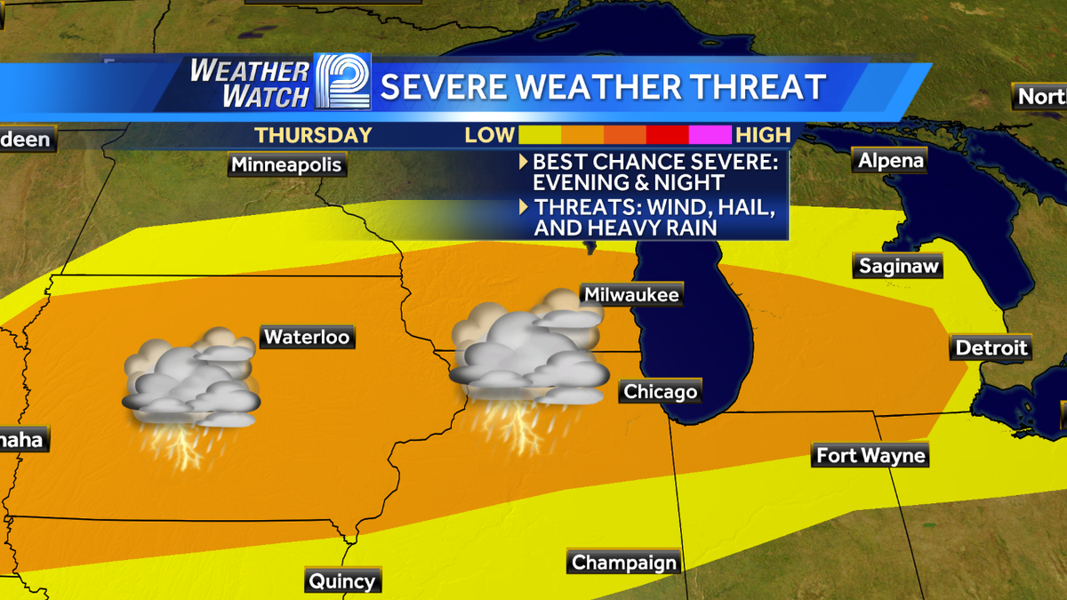 Weather Blog: 7pm update on severe chances