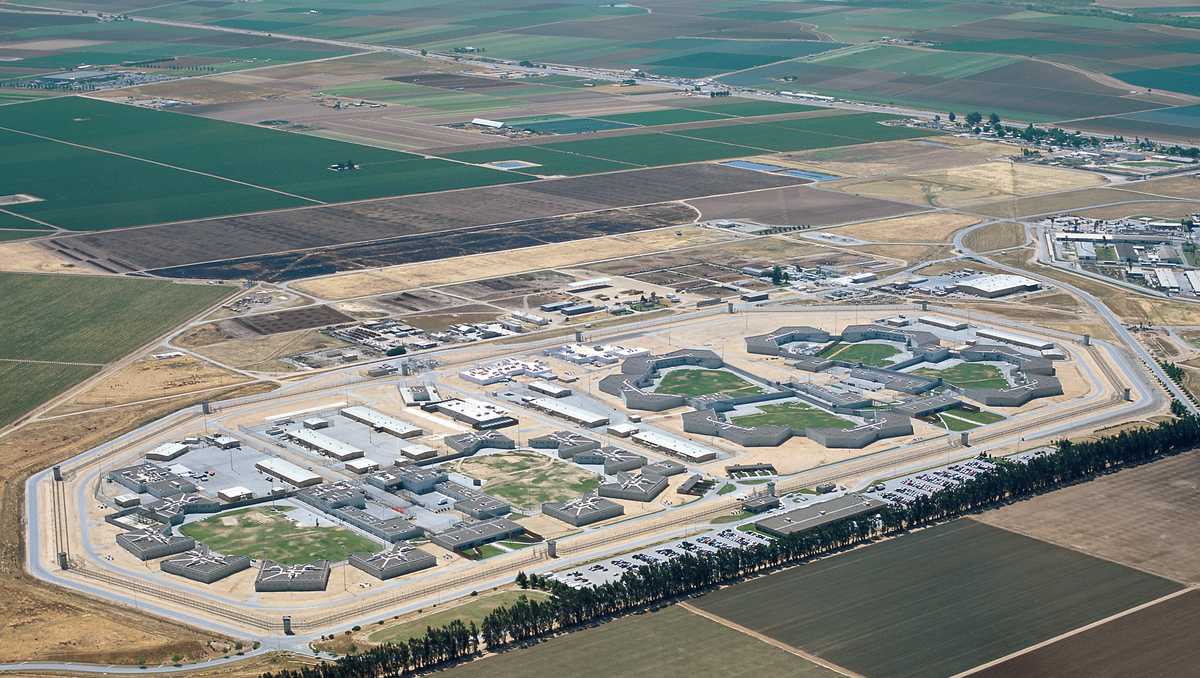 Riot in Salinas Valley State Prison