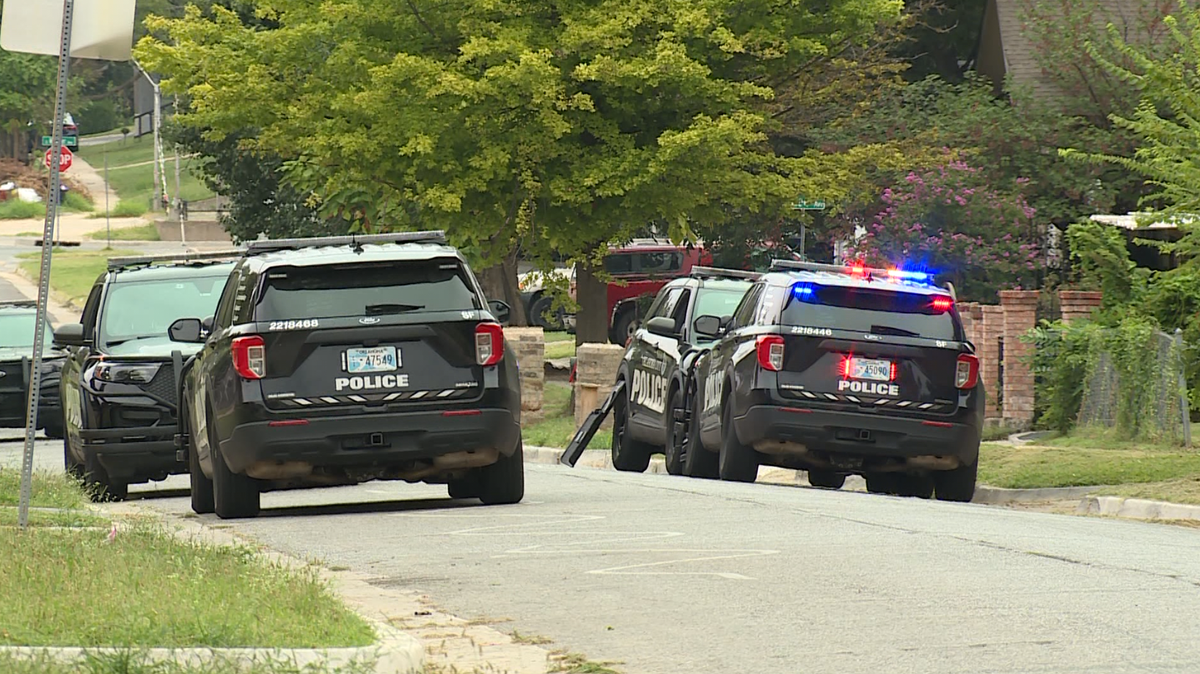OKC police take suspect into custody after incident at home