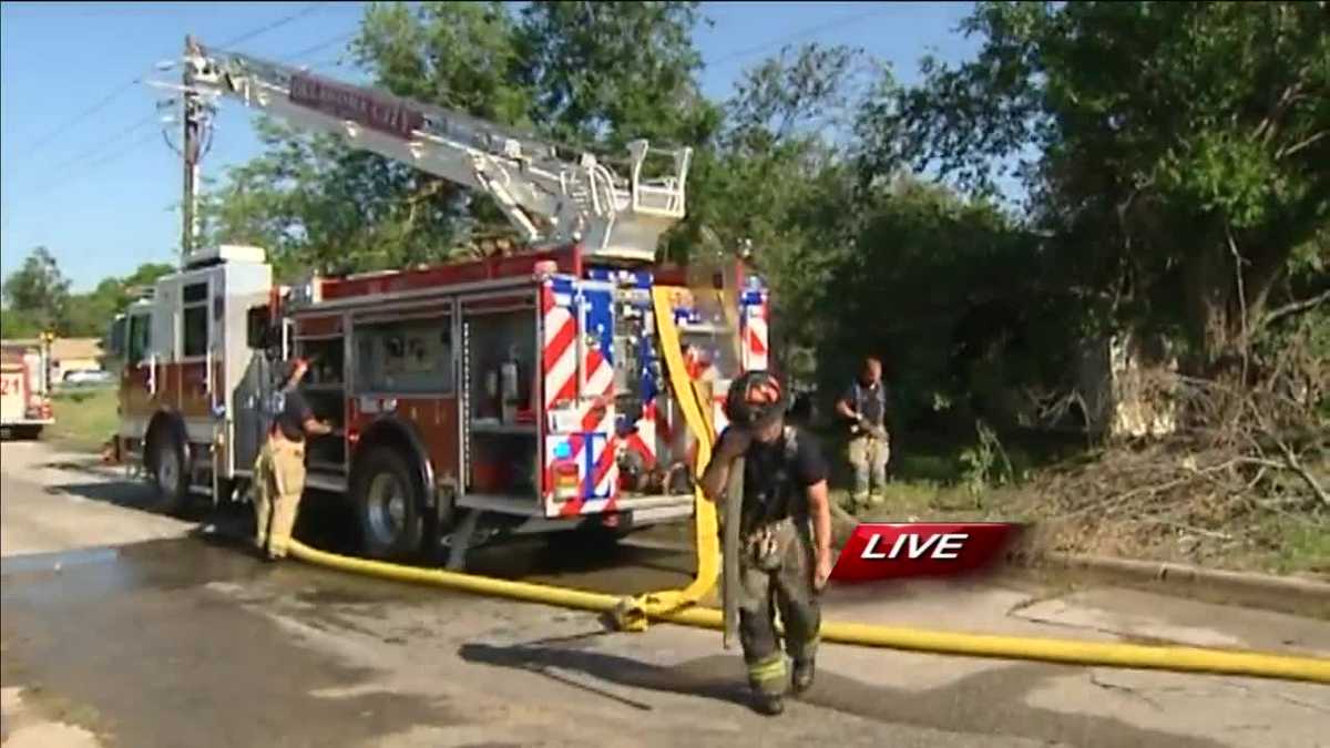 House a 'complete loss' after fire in southwest Oklahoma City