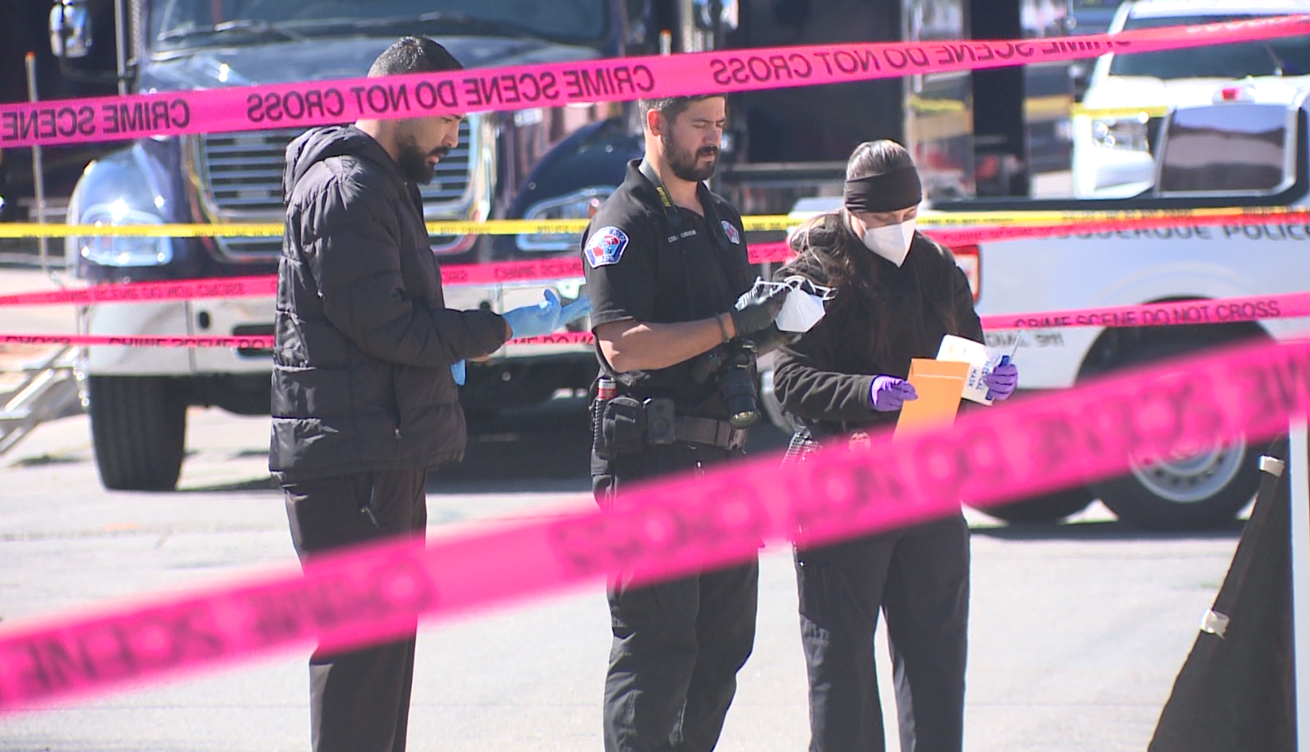 One person is dead after a shooting Sunday in southwest Albuquerque