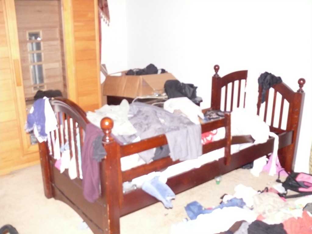 Children Found Living In Filthy Conditions