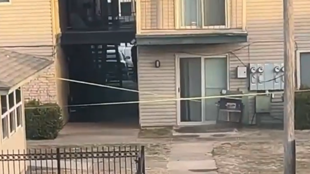 OKC police arrest man accused of fatally stabbing mom at apartment - KOCO