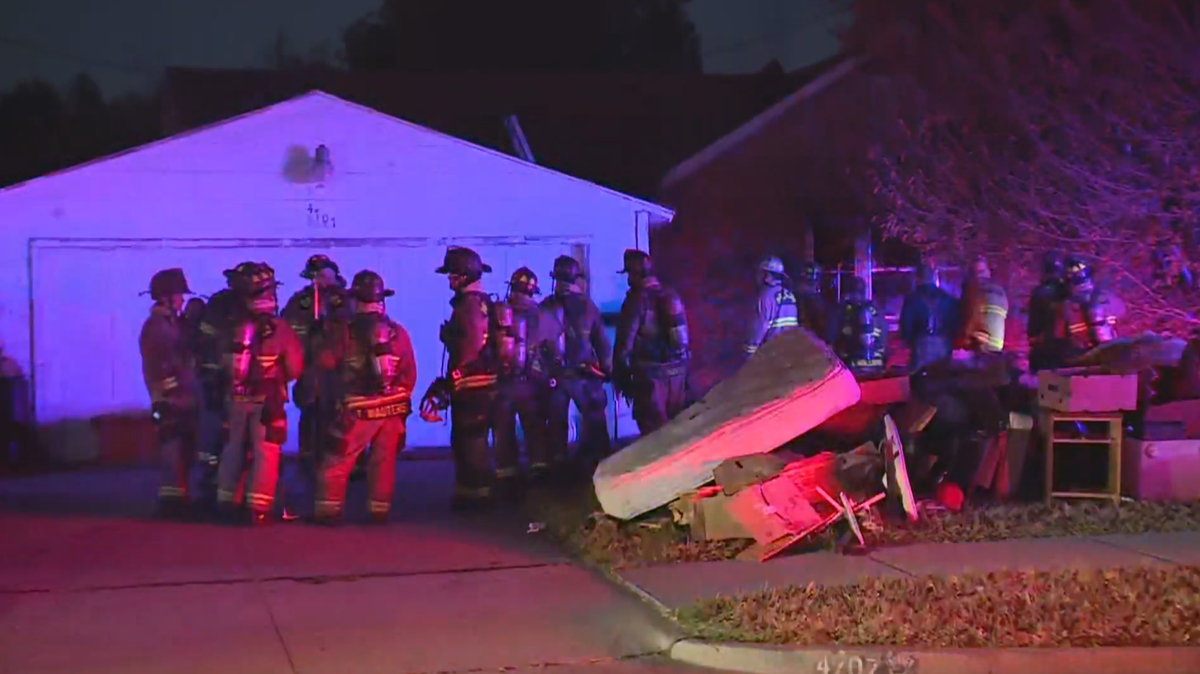Oklahoma City crews investigate cause of house fire
