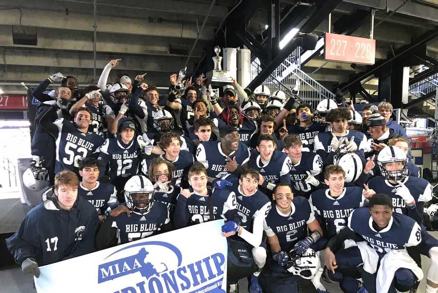 Gillette Stadium to Host All Eight MIAA State Football Championships on  December 2 & 3