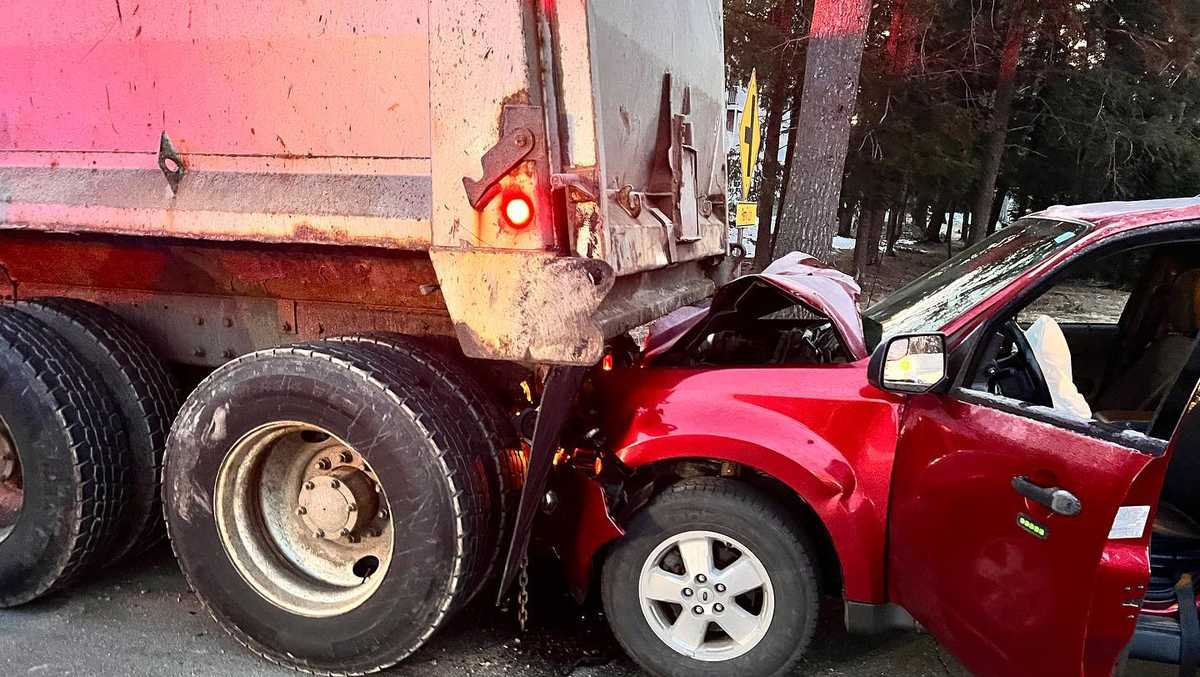 One person injured after 3vehicle crash on Route 10 in Swanzey