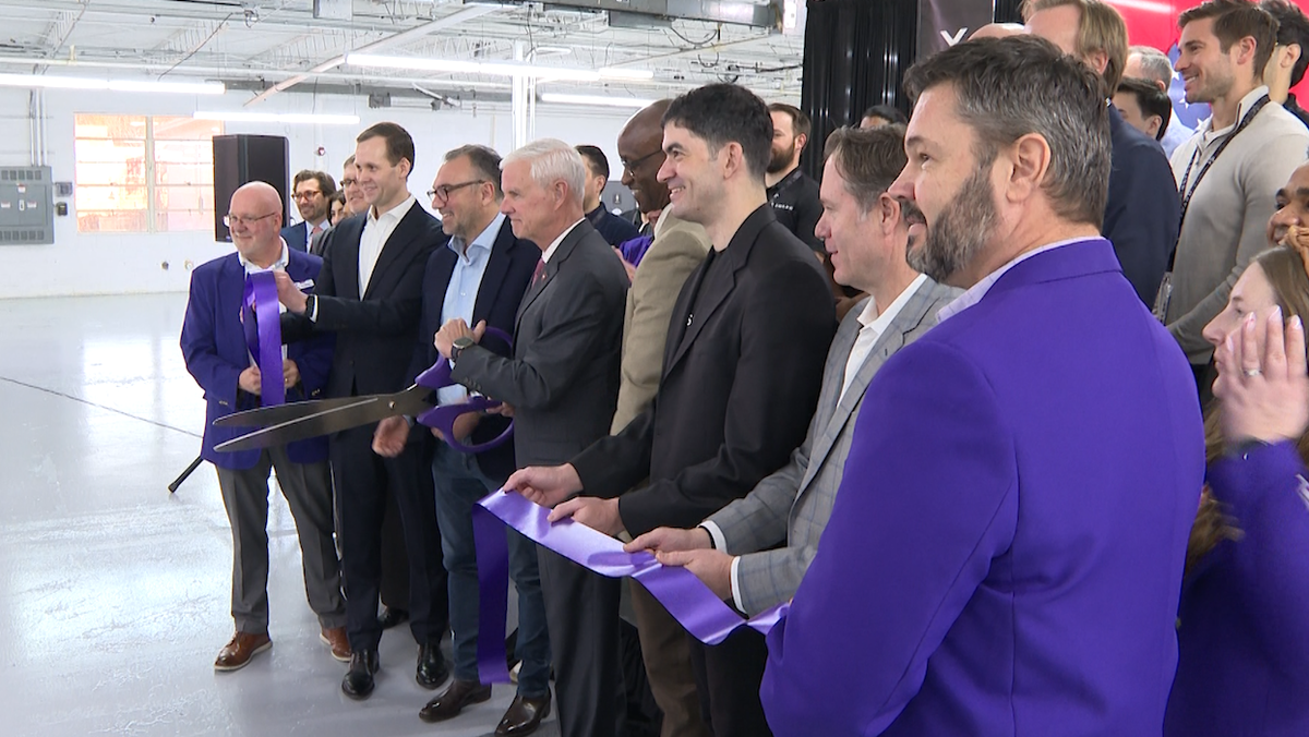 Defense company to open new facility in Fayetteville | Protesters picket 'killer robots'