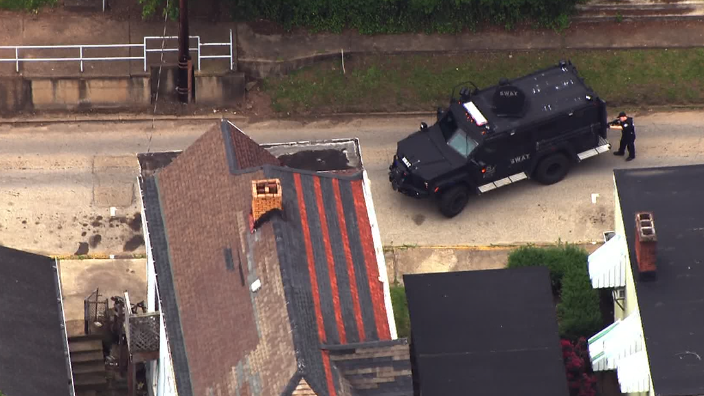 Man taken into custody during Charleroi SWAT situation was wanted in ...