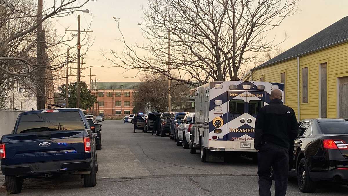 Man barricaded in Holy Cross neighborhood home shot at officers, struck ...
