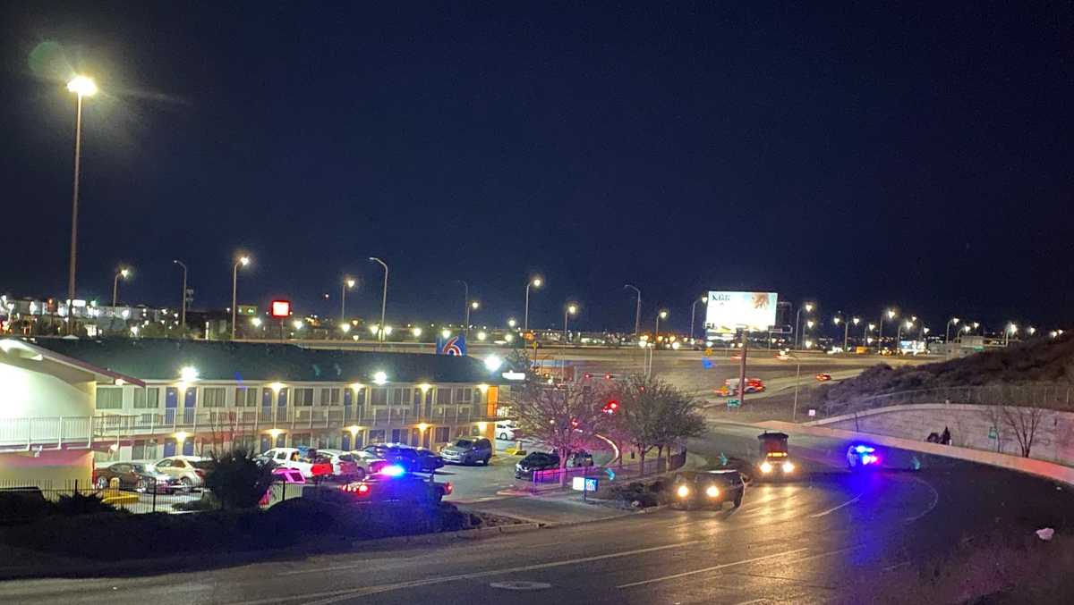 Roads reopened after Motel 6 SWAT standoff