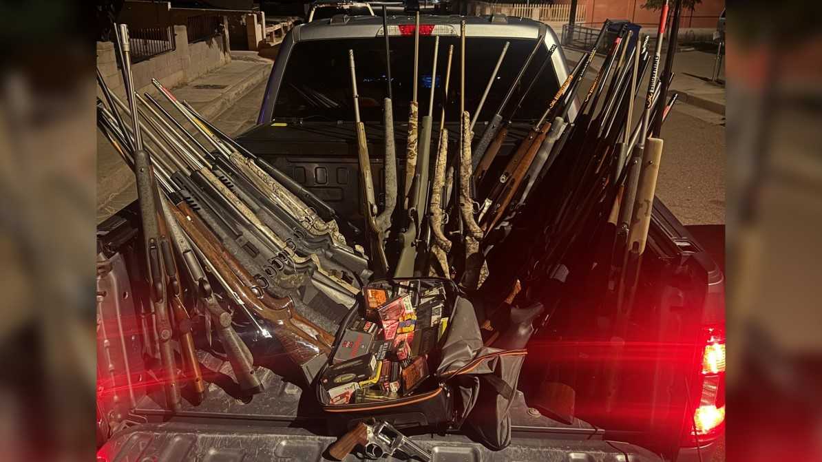 SWAT recovers dozens of guns at Albuquerque home
