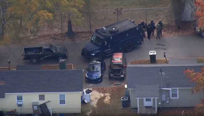 Arrest made in Greenville County standoff