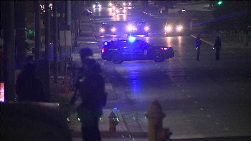Albuquerque SWAT team takes two suspects into custody