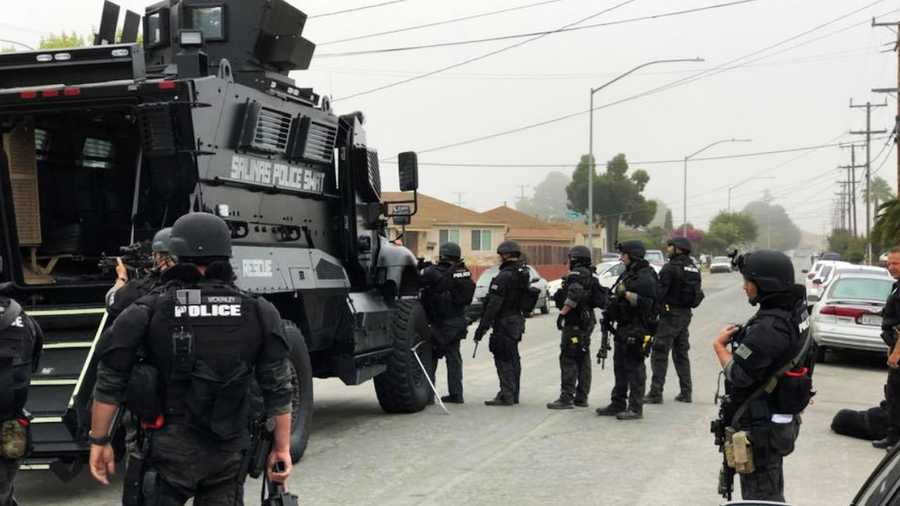 Salinas SWAT makes arrests after 12-year-old boy shot at