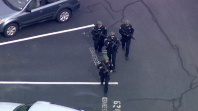 Two People Arrested In Connection With Plymouth Shooting Search