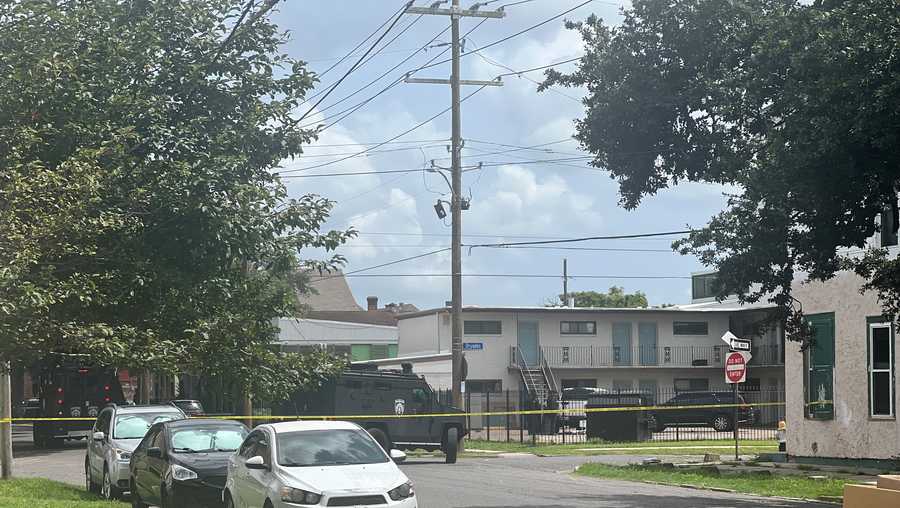 New Orleans Central City SWAT roll