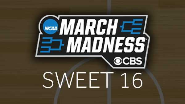 NCAA Tournament Sweet 16 games airing on WLKY - What Channel Is The Sweet 16 Games On