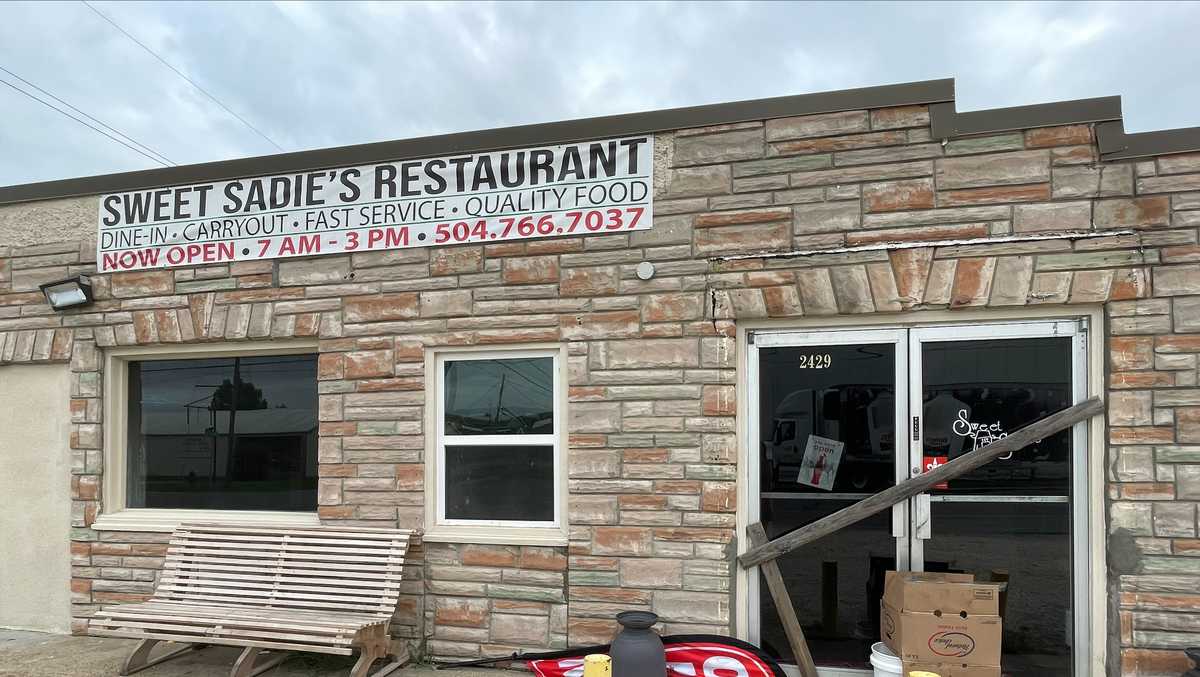 Fire under investigation at Sweet Sadie's Restaurant in Harvey