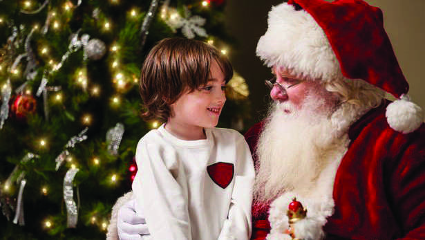 A “Sensory Santa” will make an appearance at the Myriad Botanical Garden in Oklahoma City, to make sure children with special needs can also join in on the holiday fun.
