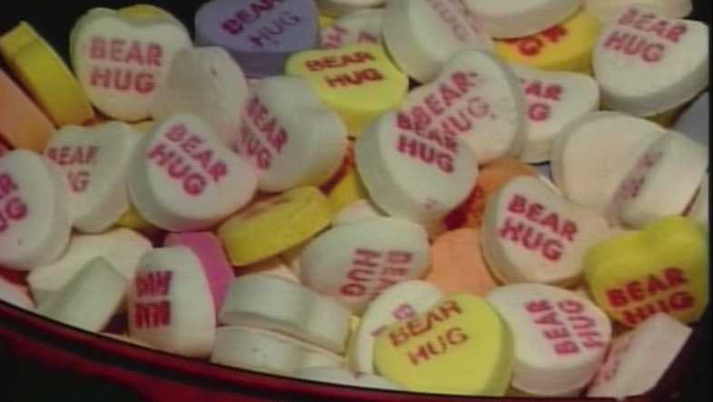 Sweethearts candy