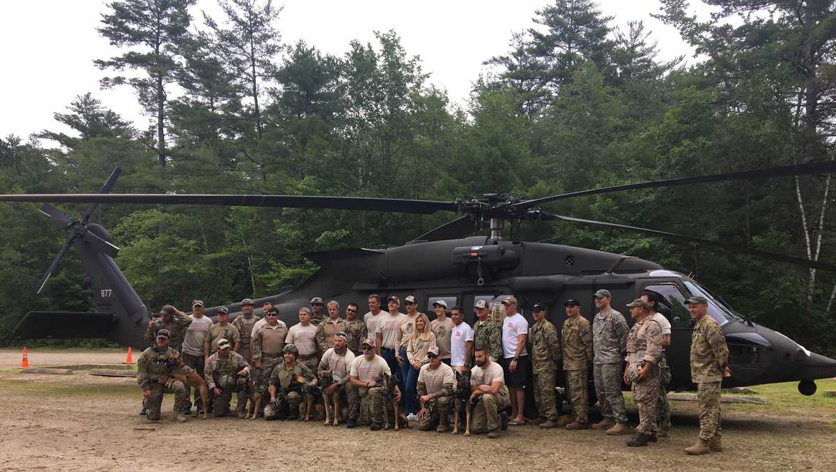 Navy SEALs raise money for NH veterans