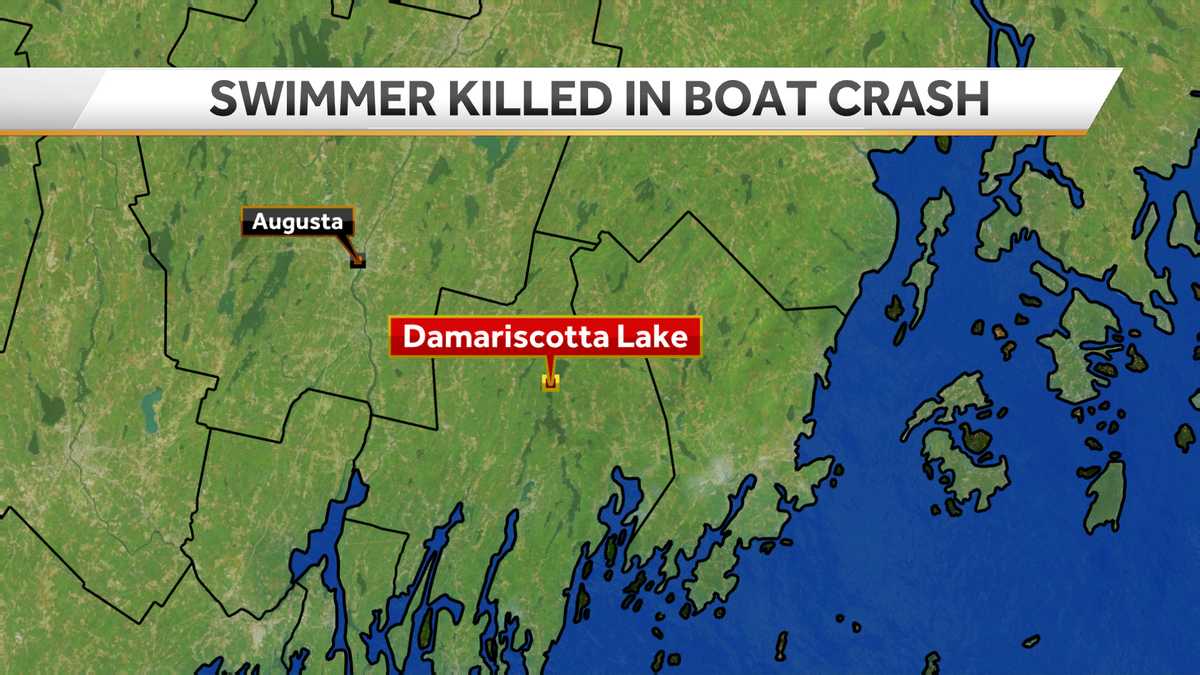 Swimmer killed in boating crash on Damariscotta Lake
