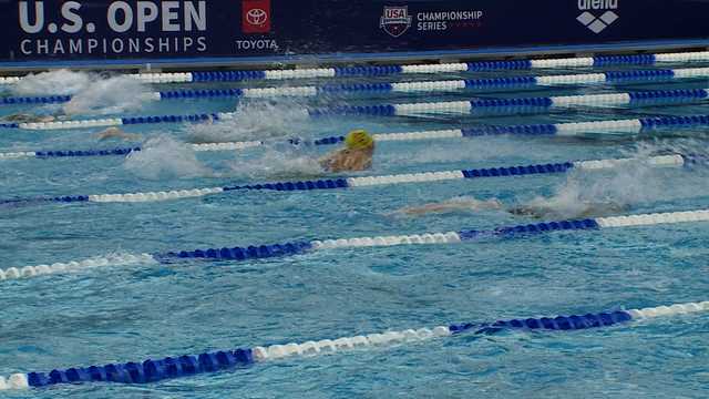 Greensboro Aquatics Center hosting top athletes in major US Swim meet - Vimarsana News
