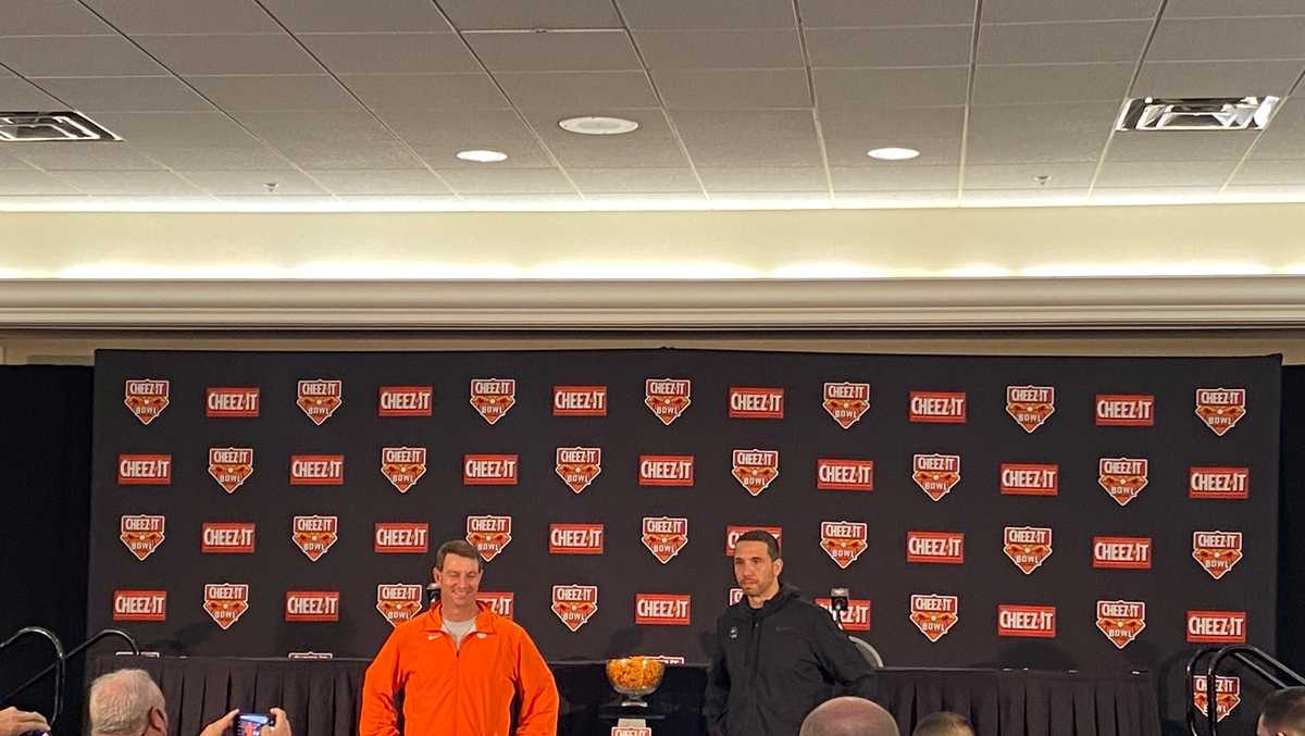 Cheez-It Bowl 2021 press conference: Matt Campbell, Dabo Swinney