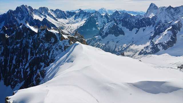 Swiss Alps file photo
