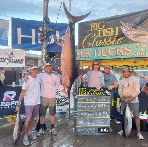 Annapolis man holds first record for swordfish catch in Maryland