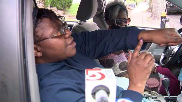 'You see this scar?' Embattled police commissioner's ex-wife discusses abuse allegations - Vimarsana News