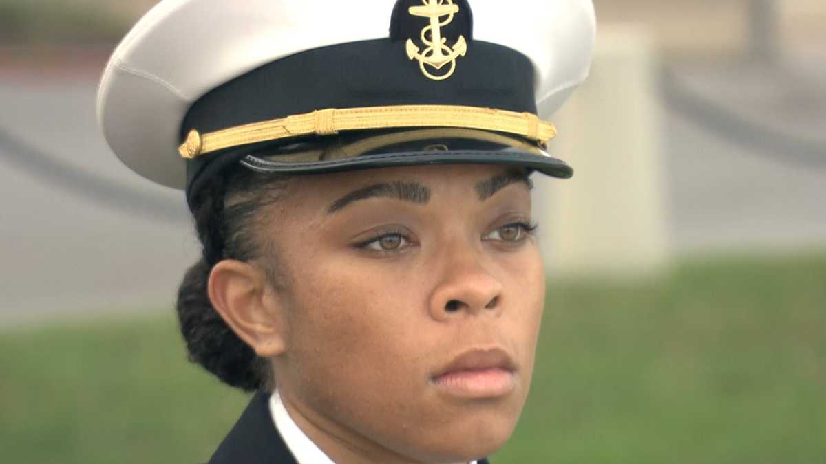 Sydney Barber makes history at Naval Academy as first Black, woman ...