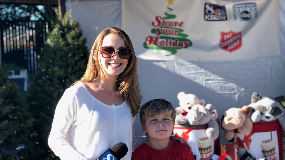 KSBW's 32nd annual Share Your Holiday