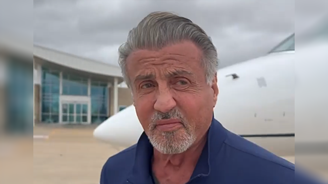 Sylvester Stallone has arrived in Oklahoma as he prepares to shoot his upcoming Paramount+ series "Tulsa King."