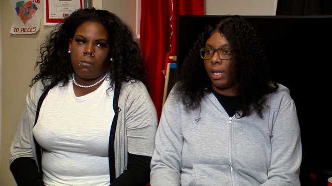 Sisters seek criminal charges after crash involving BPD vehicle