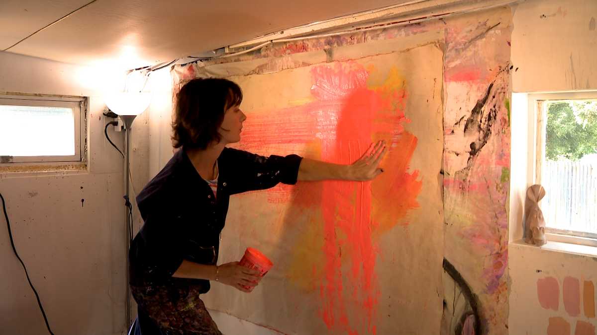 Brandy Patterson paints the colors of music