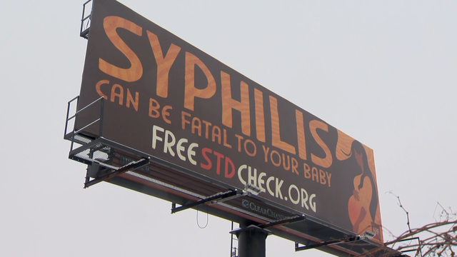 JFX billboard warns about congenital syphilis, risks to babies - Vimarsana News