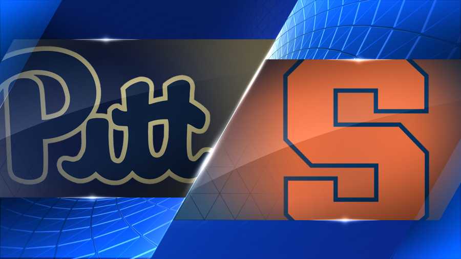 Pitt vs Syracuse