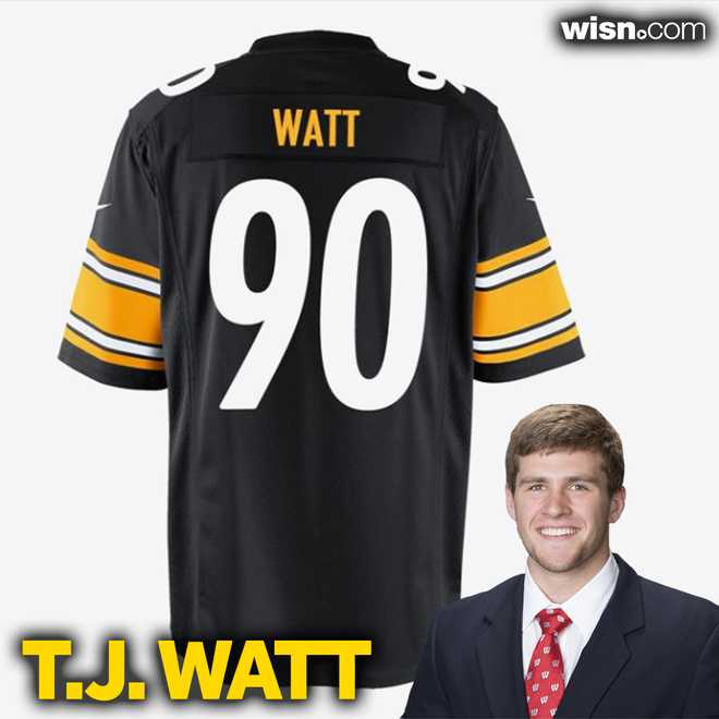 Pewaukee's T.J. Watt to wear No. 90 for Steelers