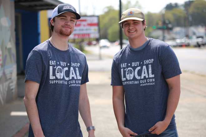 Brady's Screen Printing - Local T-shirts for employee relie